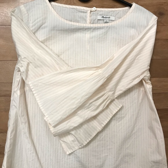 Madewell Bell Sleeve Top - Picture 4 of 4